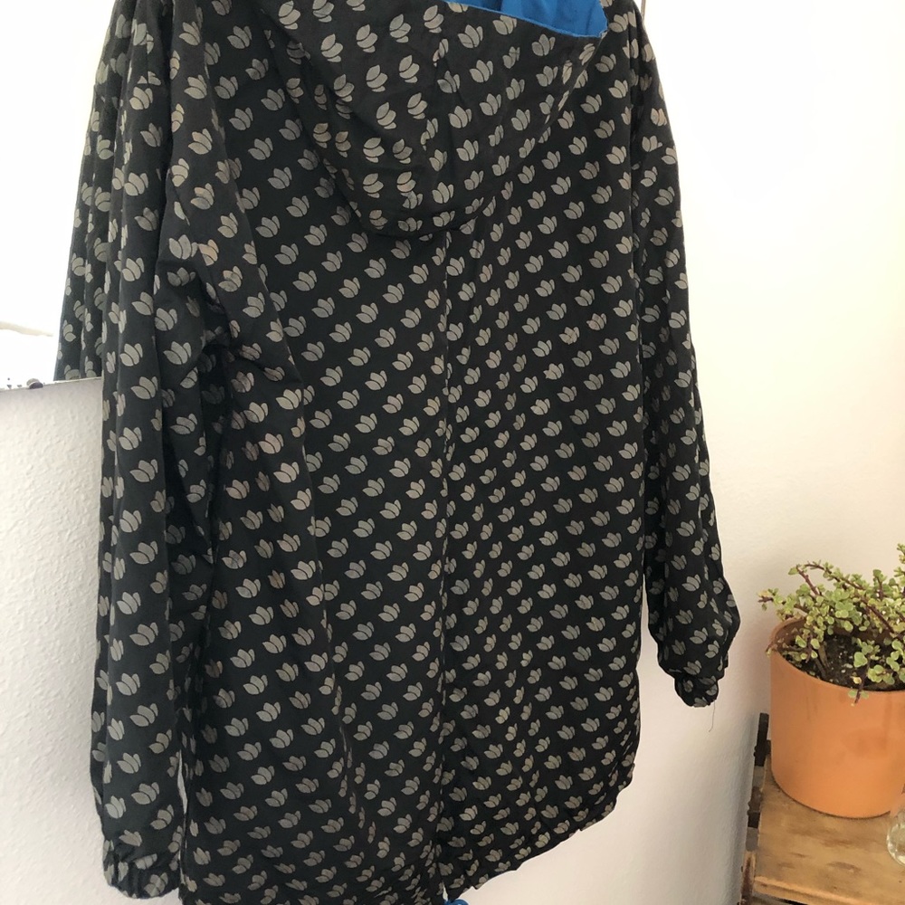 Reversible Dutch Bros Rain Jacket